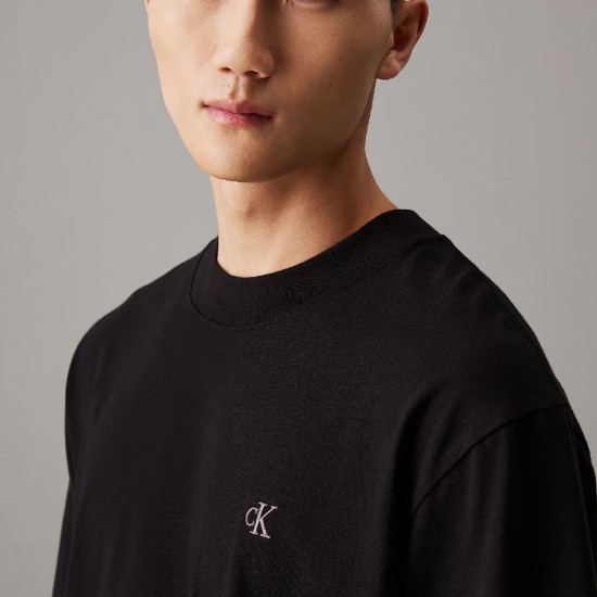 Calvin Klein Ανδρική κοντομάνικη μπλούζα Relaxed Heavy Jersey T-shirt